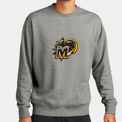 M - Club Fleece Sleeve Swoosh Crew Thumbnail