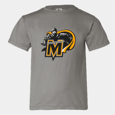 M - Youth Garment Dyed Ringspun T-Shirt Thumbnail