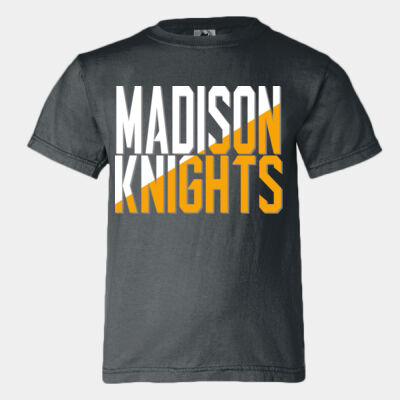 Madison Knights - Youth Garment Dyed Ringspun T-Shirt Thumbnail
