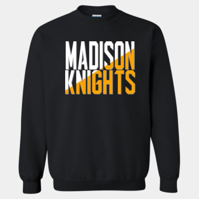 Madison Knights - Heavy Blend Crewneck Sweatshirt Thumbnail