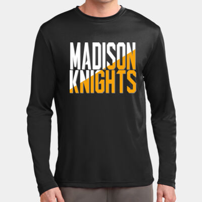 Madison Knights - Long Sleeve PosiCharge ® Competitor Tee Thumbnail