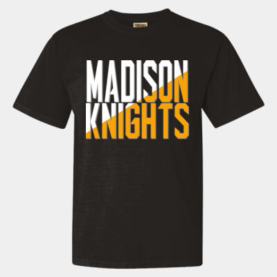 Madison Knights - Garment Dyed Heavyweight Ringspun Short Sleeve Shirt Thumbnail