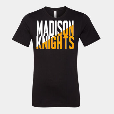 Madison Knights - Unisex CVC Jersey Tee Thumbnail