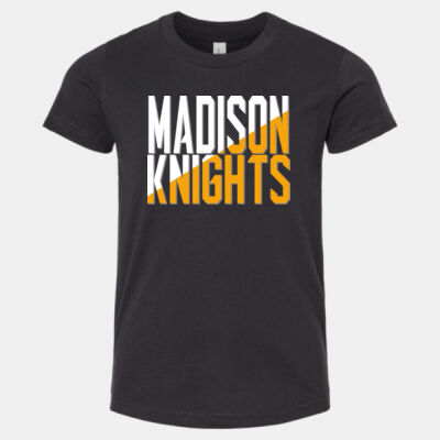 Madison Knights - Youth CVC Unisex Jersey Tee Thumbnail