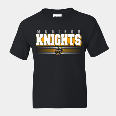 Madison - DryBlend Youth 50/50 T-Shirt Thumbnail