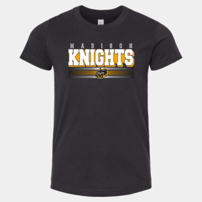 Madison - Youth CVC Unisex Jersey Tee Thumbnail