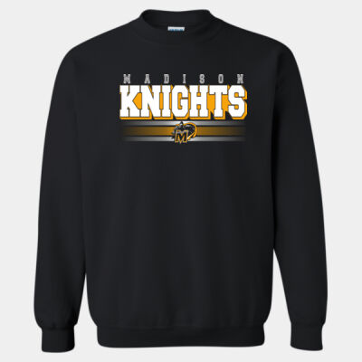 Madison - Heavy Blend Crewneck Sweatshirt Thumbnail