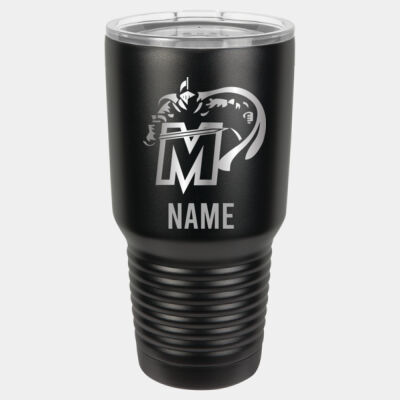 M Knights  - Polar Camel 30 oz. Ringneck Vacuum Insulated Tumbler w/Clear Lid Thumbnail