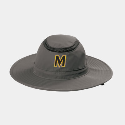 M Emd - Outdoor Ventilated Wide Brim Hat Thumbnail