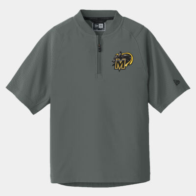 M Knights  - Youth Cage Short Sleeve 1/4 Zip Jacket Thumbnail