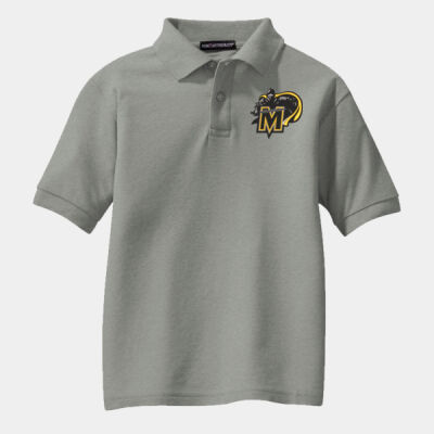 M Knights  - Youth Silk Touch™ Polo Thumbnail