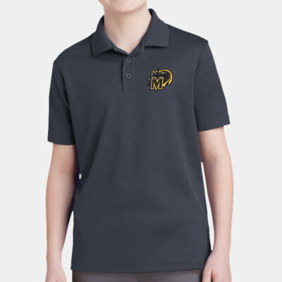M Knights  - Youth PosiCharge ® RacerMesh ® Polo Thumbnail