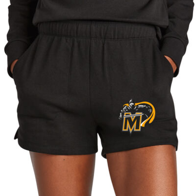 M Knights  - Women's Perfect Tri ® Fleece Short Thumbnail