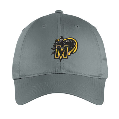 M Knights  - Unstructured Cotton/Poly Twill Cap Thumbnail